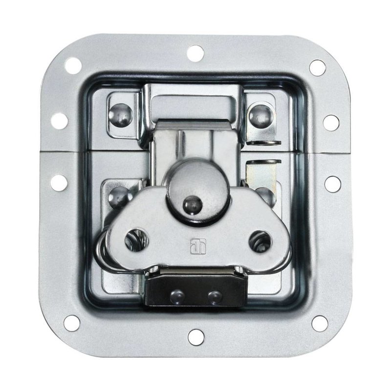 17285P Medium inbouw vlinderslot 9mm diep