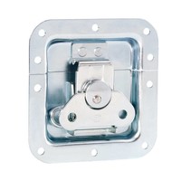 Adam Hall 17291S Medium inbouw vlinderslot 12mm diep 17291S Medium inbouw vlinderslot 12mm diep