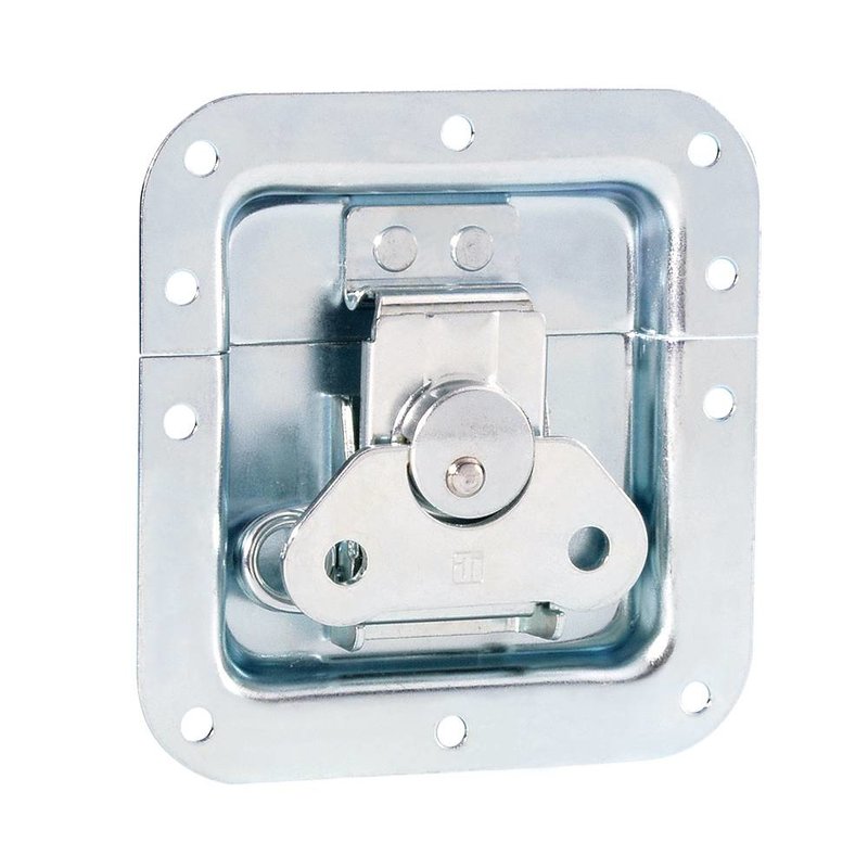 17291S Medium inbouw vlinderslot 12mm diep