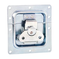 Adam Hall 17292S Medium inbouw vlinderslot 7mm diep 17292S Medium inbouw vlinderslot 7mm diep