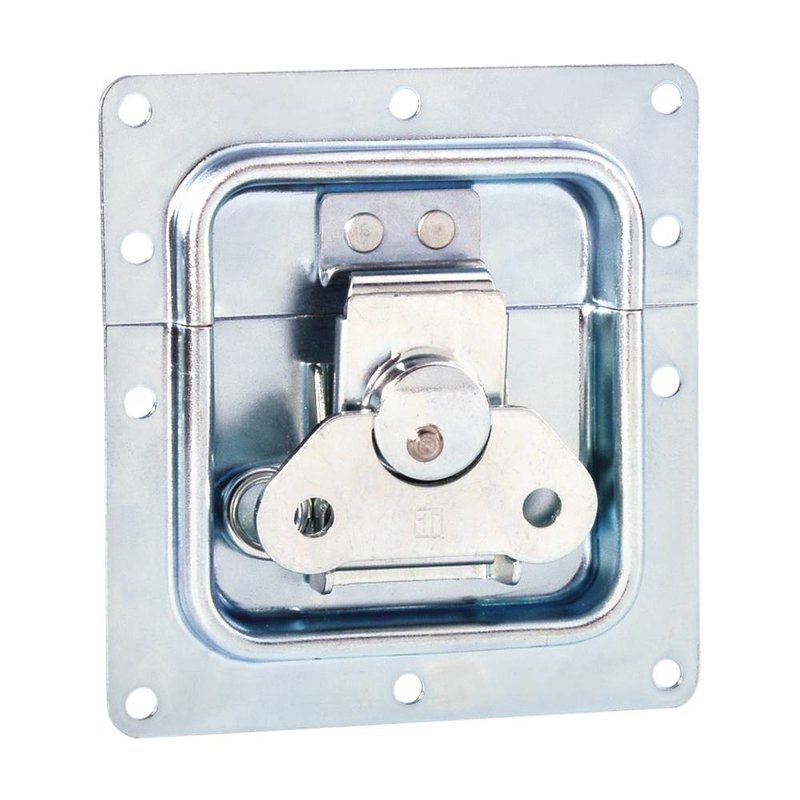 17292S Medium inbouw vlinderslot 7mm diep