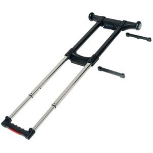 Penn Elcom HG-4515 Uitschuifbaar opbouw trolley handvat met wielen 335mm