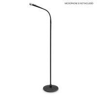 Gravity MS23XLRB Microfoonstatief met XLR en ronde voet MS23XLRB Microfoonstatief met XLR en ronde voet