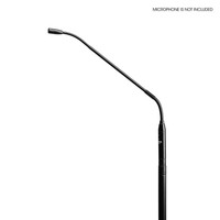 Gravity MS23XLRB Microfoonstatief met XLR en ronde voet MS23XLRB Microfoonstatief met XLR en ronde voet