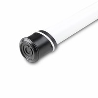 KSX2W Keyboardstandaard dubbele X-Form wit