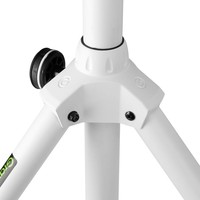 SP5211W Luidsprekerstatief aluminium 35mm wit