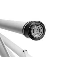 SP5211W Luidsprekerstatief aluminium 35mm wit