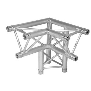 Prolyte X30D-C012 3-weg Truss hoekstuk 90 graden recht down