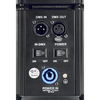 BBP60 Uplighter set in flightcase