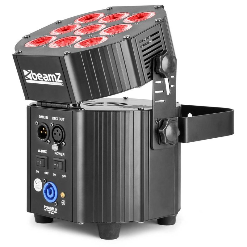 BBP60 Uplighter set in flightcase