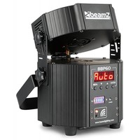 BBP60 Uplighter set in flightcase