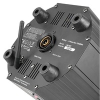 BBP60 Uplighter set in flightcase