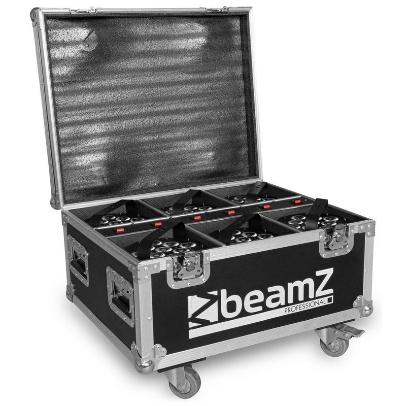 BBP60 Uplighter set in flightcase