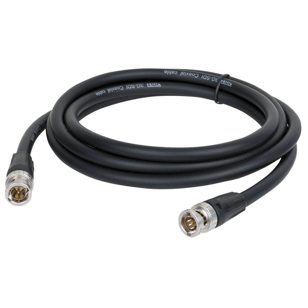 DMT FV5050 SDI kabel met Neutrik BNC connectors 50m