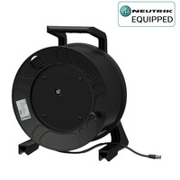 PRX160/50 BNC kabel op haspel met Neutrik connector 50m