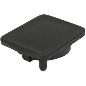 Penn Elcom Blindplaatje voor rackpanelen D-type zwart