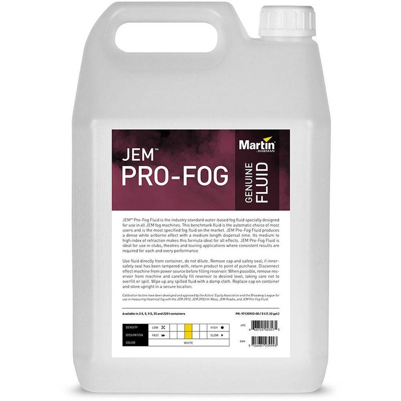 Pro-Fog rookvloeistof 5L