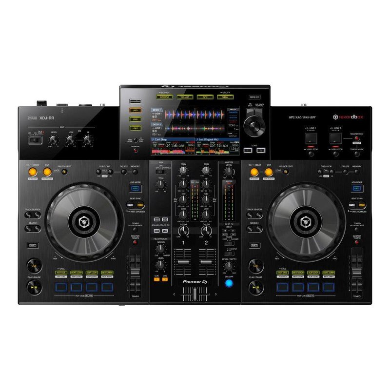 XDJ-RR 2-kanaals dj-controller