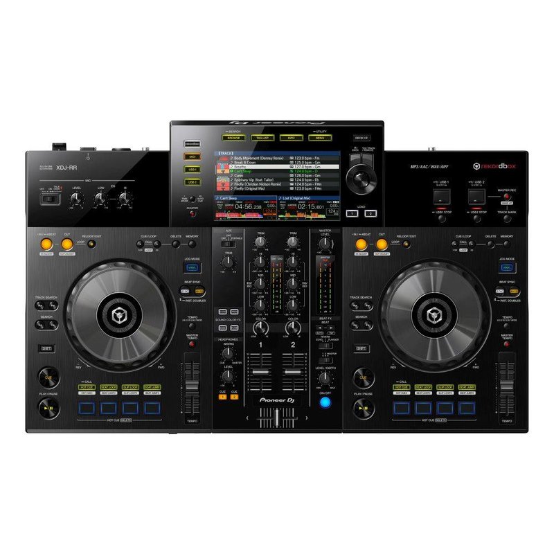 XDJ-RR 2-kanaals dj-controller