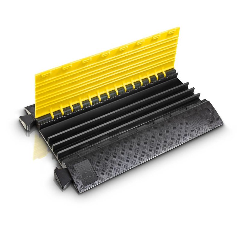 Midi 4C kabelbrug geel