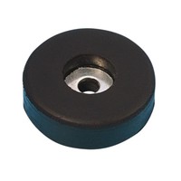 Adam Hall 4906 Rubber voetje 38x10mm 4906 Rubber voetje 38x10mm