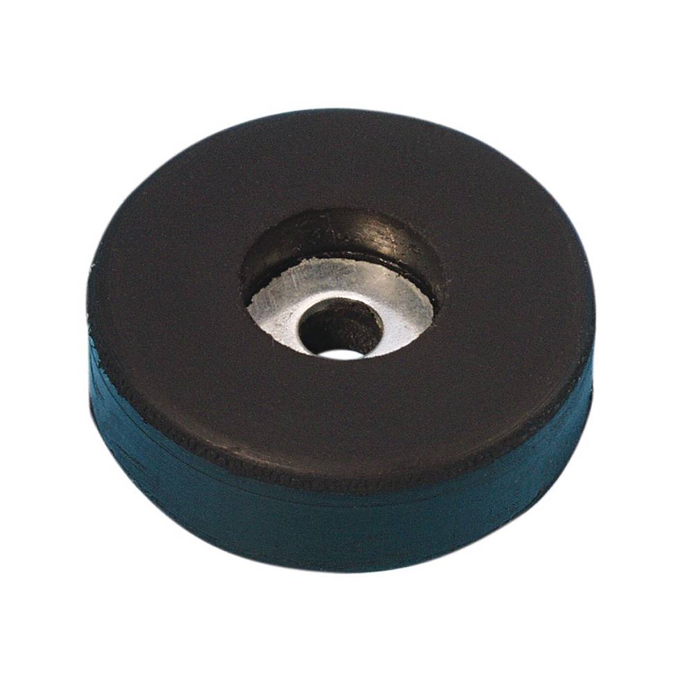 Adam Hall 4906 Rubber voetje 38x10mm afbeelding