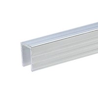 Adam Hall Aluminium U-profiel 9,5mm Aluminium U-profiel 9,5mm