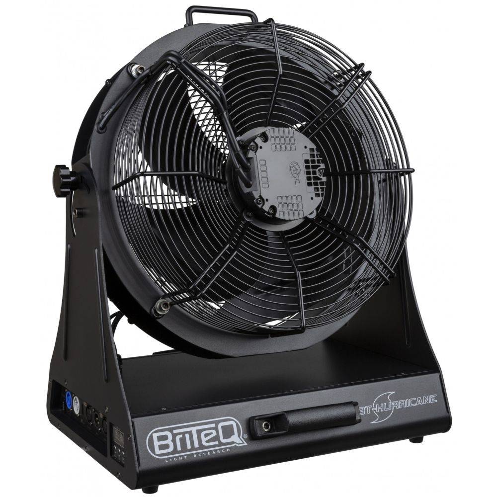 Briteq BT-Hurricane DMX ventilator afbeelding