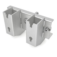 Showtec Mammoth Dex klem voor podiumrailing XS Mammoth Dex klem voor podiumrailing XS