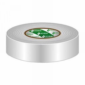 Nichiban Gaffa tape rol 38mm 50m wit