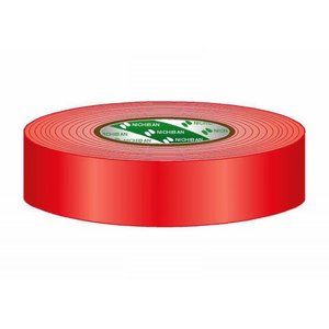 Nichiban Gaffa tape rol 38mm 50m rood