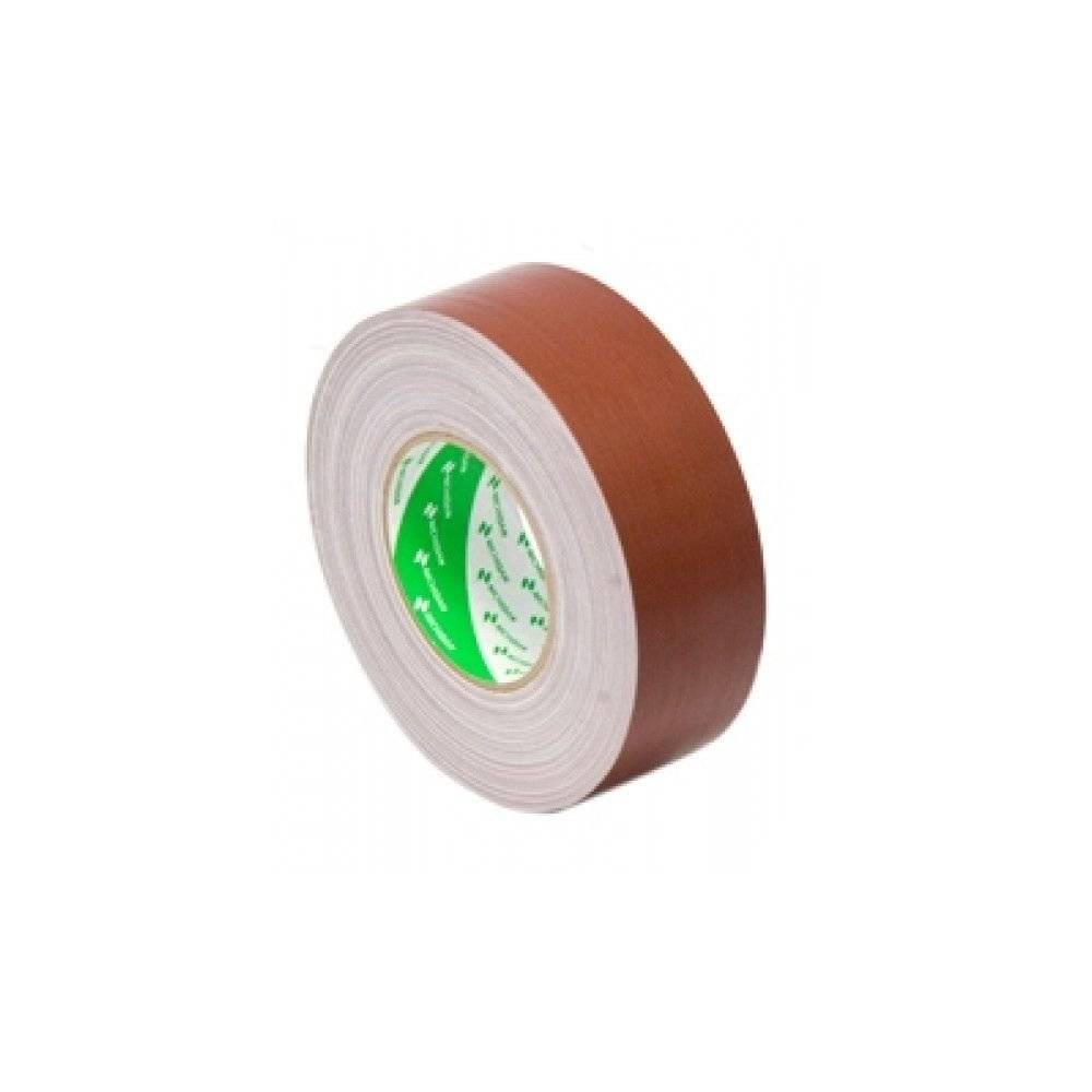 Nichiban Gaffa tape rol 38mm 50m bruin afbeelding