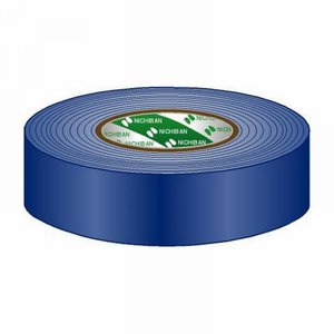 Nichiban Gaffa tape rol 38mm 50m blauw