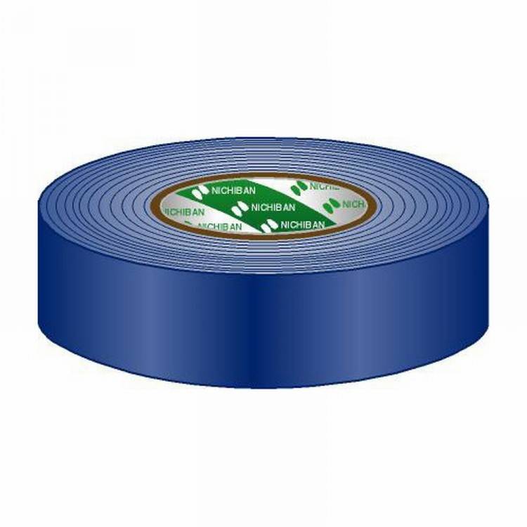Nichiban Gaffa tape rol 38mm 50m blauw afbeelding