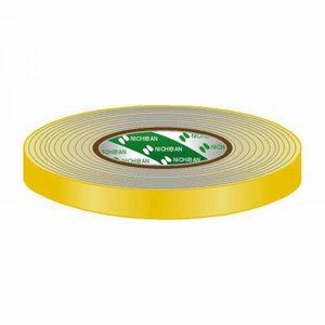 Nichiban Gaffa tape rol 19mm 50m geel