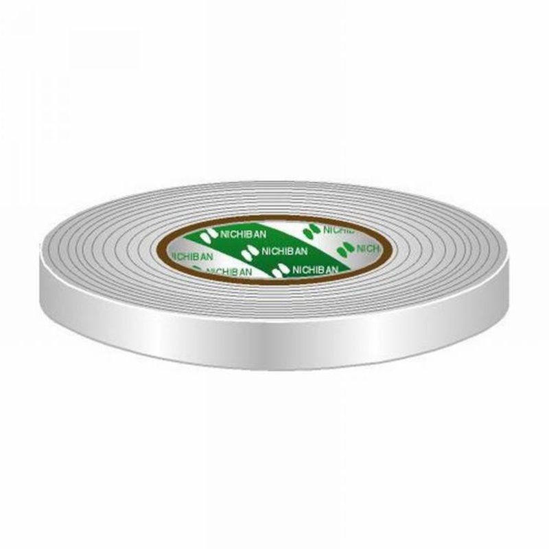 Nichiban Gaffa tape rol 19mm 50m wit Gaffa tape rol 19mm 50m wit