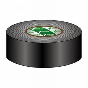 Nichiban Gaffa Tape Zwart 50mm