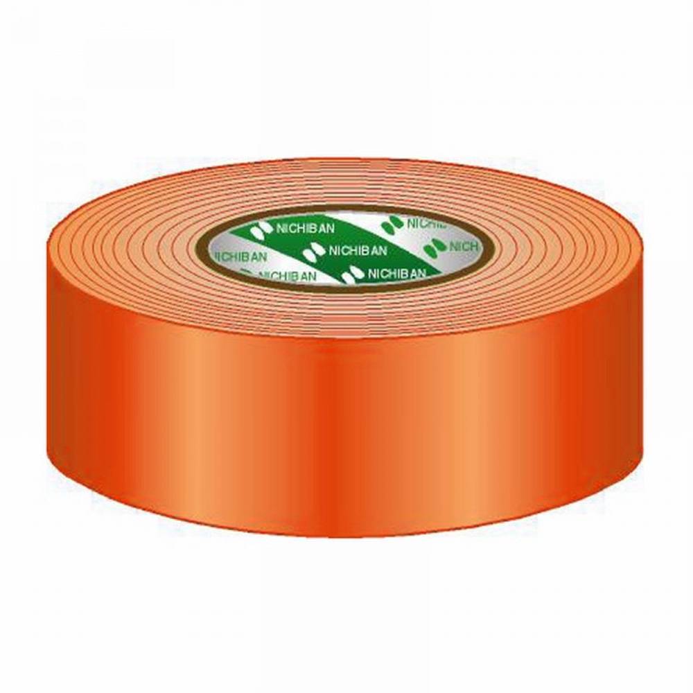 Nichiban Gaffa tape rol 50mm 50m oranje afbeelding