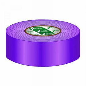 Nichiban Gaffa tape rol 50mm 50m paars