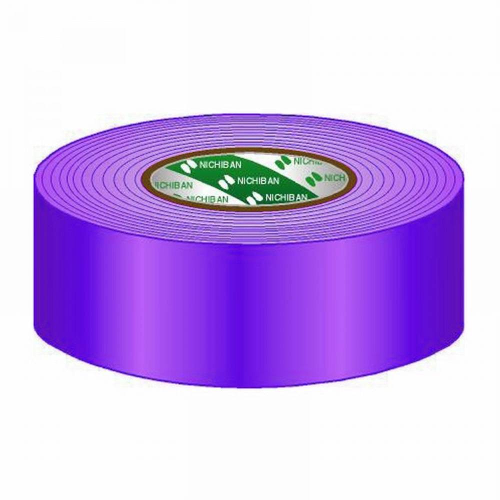 Nichiban Gaffa tape rol 50mm 50m paars afbeelding