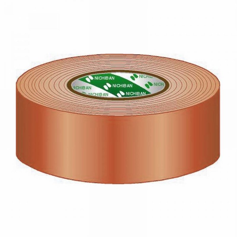 Nichiban Gaffa tape rol 50mm 50m bruin Gaffa tape rol 50mm 50m bruin