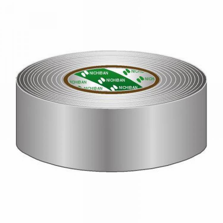 Nichiban Gaffa tape rol 50mm 50m grijs afbeelding