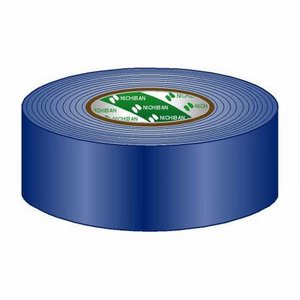 Nichiban Gaffa tape rol 50mm 50m blauw