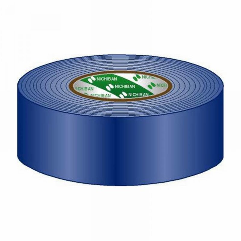 Nichiban Gaffa tape rol 50mm 50m blauw Gaffa tape rol 50mm 50m blauw