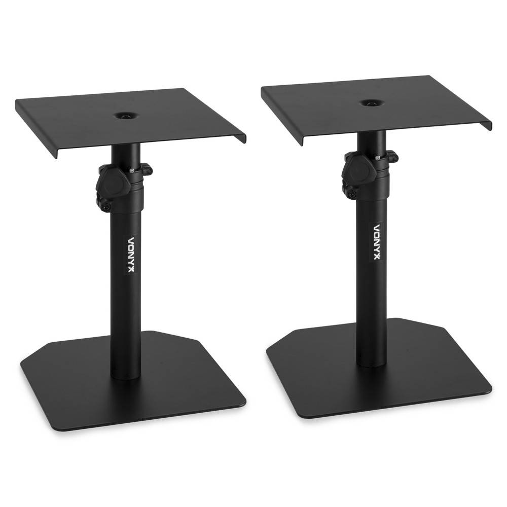 Vonyx SMS10 Studiomonitor tafelstandaard set afbeelding