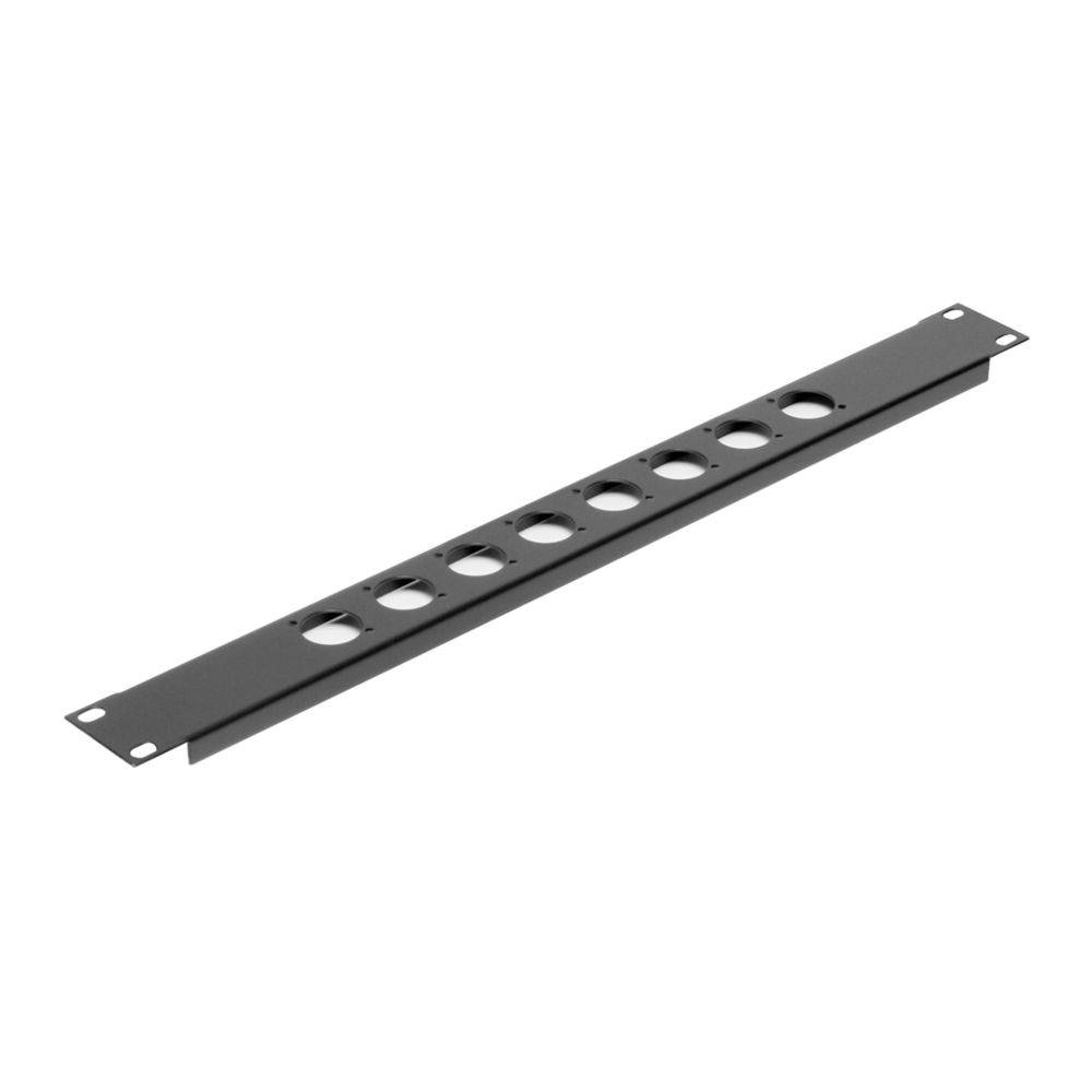 Penn Elcom R1269/1UK/08 Rackpaneel 8x D-hole 1 HE afbeelding