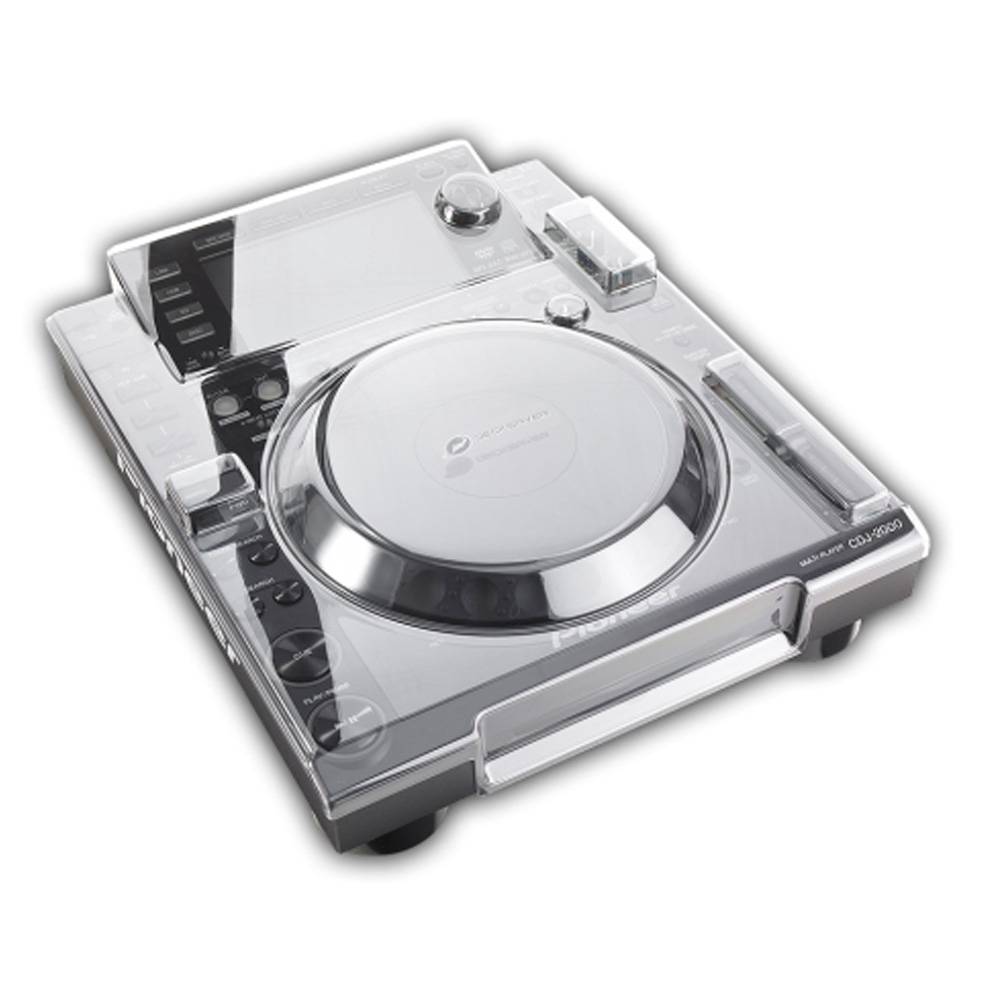 Decksaver Stofkap voor Pioneer CDJ-2000 Nexus afbeelding