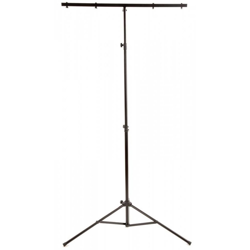 Lichtstatief 2.75m met T-bar