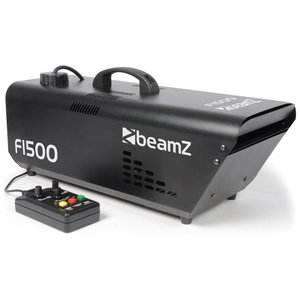 Beamz F1500 Fazer met DMX en timer controller 1500W