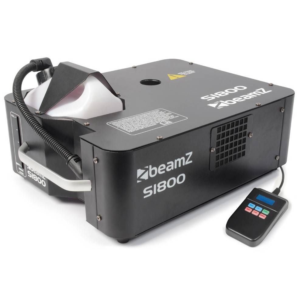 BeamZ S1800 Verticale DMX rookmachine 1800W afbeelding
